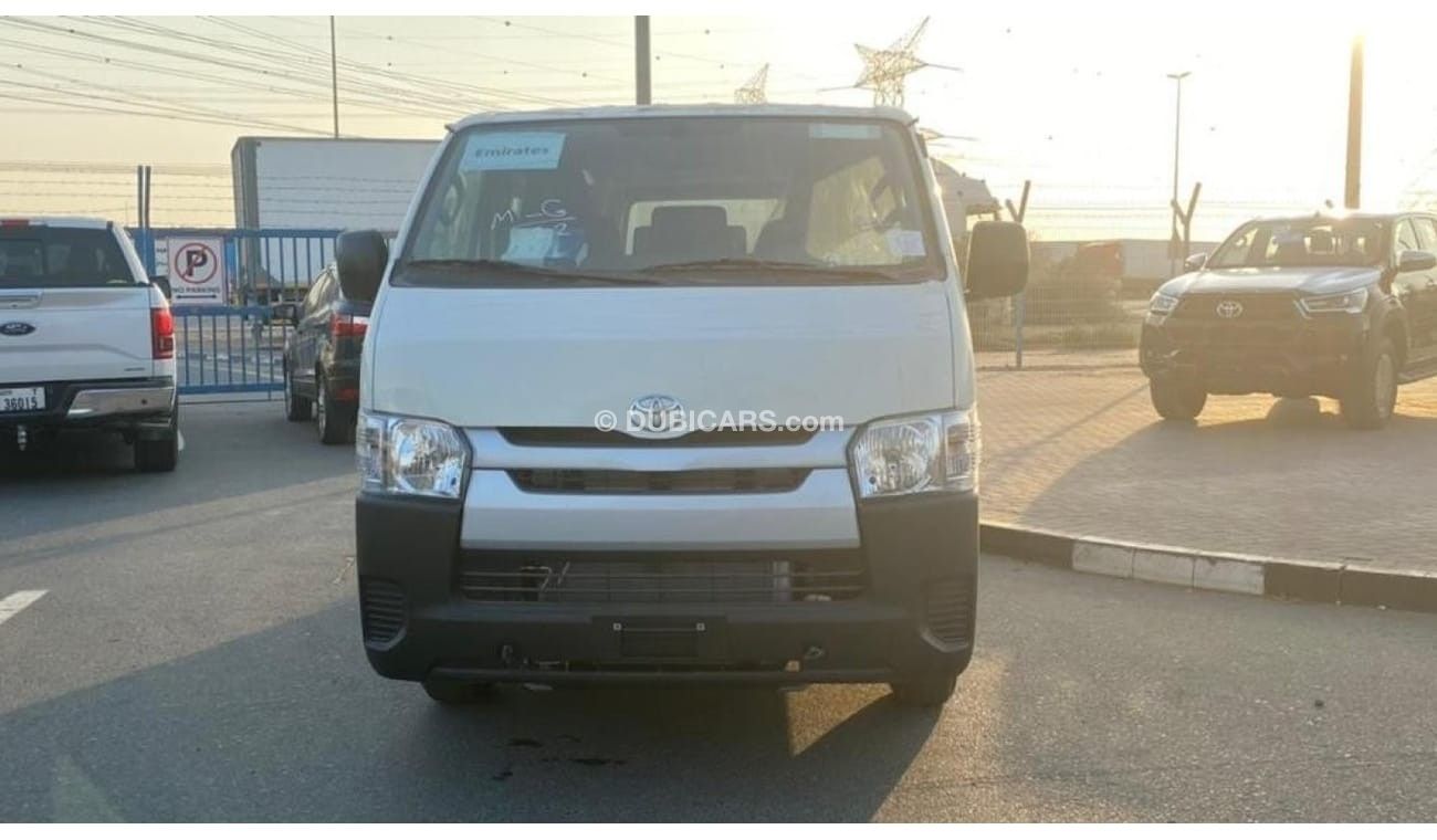 Toyota Hiace Standard Roof 15 Seater 2.5L Diesel RWD Model 2024