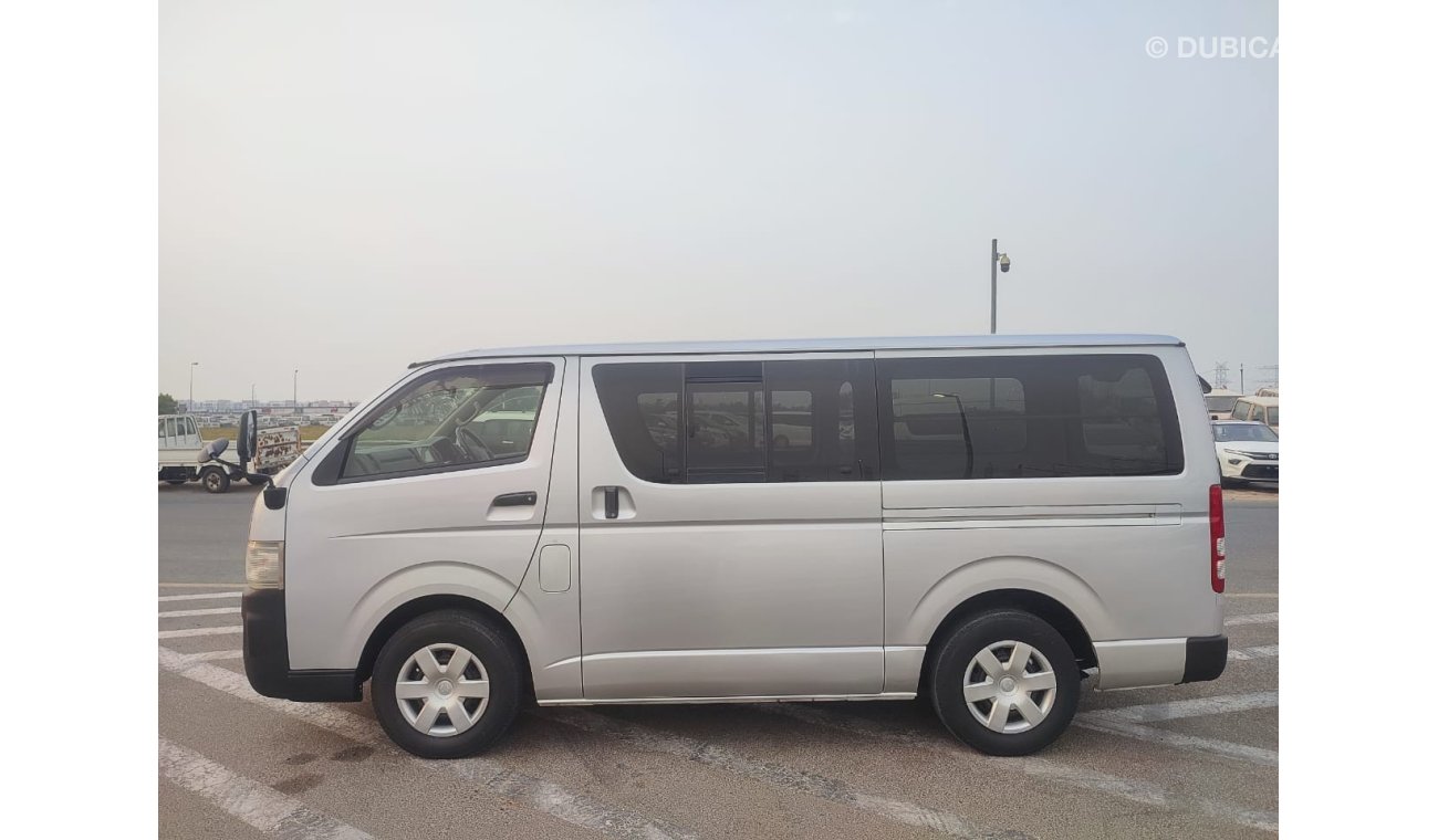 Toyota Hiace KDH200-0074665 || 2007	SILVER	2500	DIESEL	248212	RHD	MANUAL || EXPORT ONLY