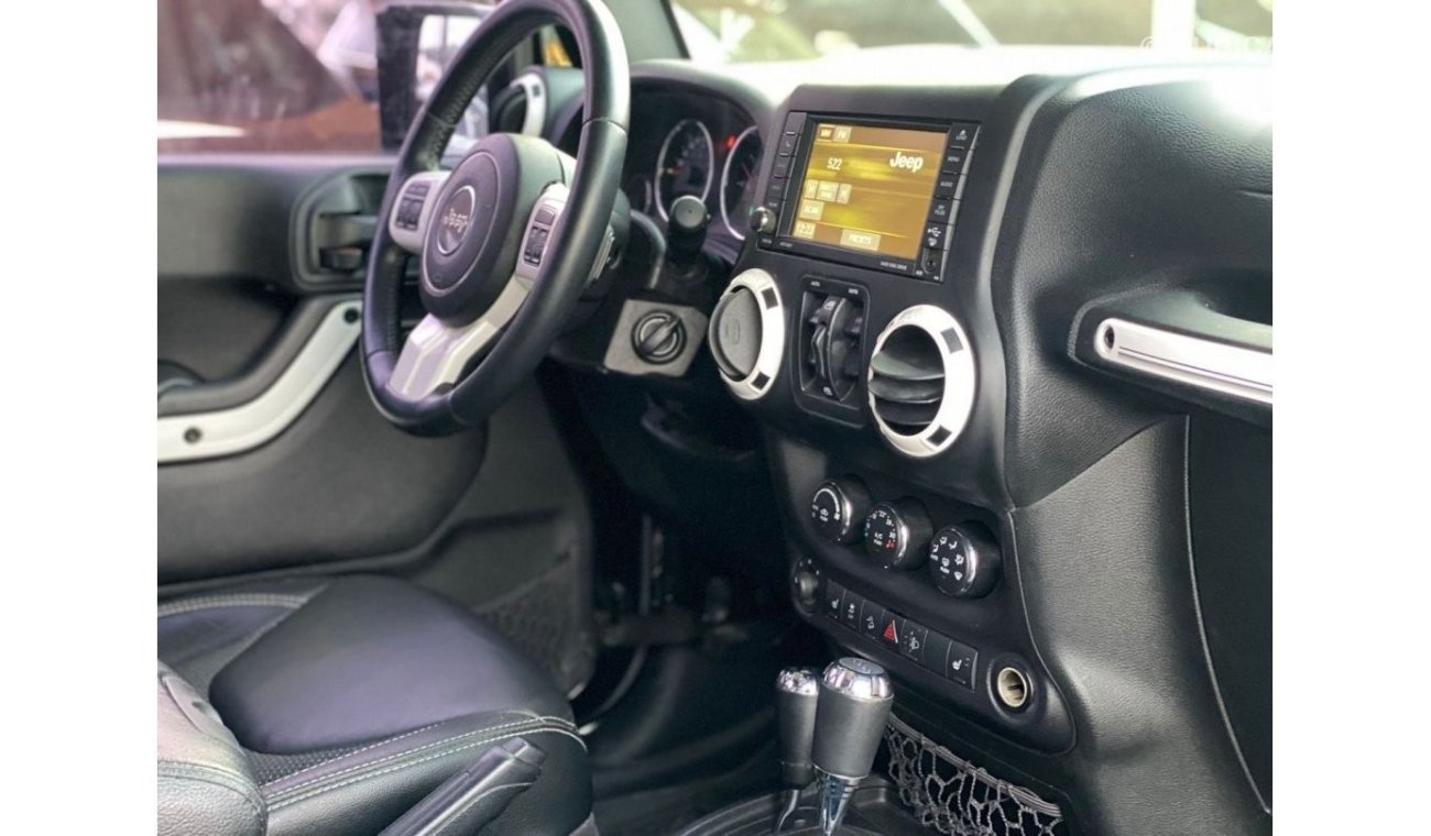 Jeep Wrangler JEEP WRANGLER SAHARA 2015