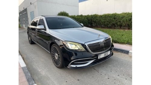 مرسيدس بنز S560 Maybach V12