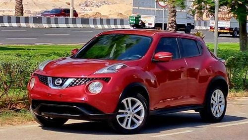 Nissan Juke SV 1.6L 620x36-Monthly l GCC l Camera, GPS l Accident Free