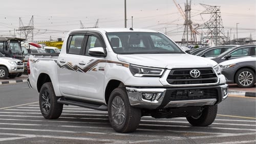 تويوتا هيلوكس TOYOTA HILUX 2.8L DSL - 4WD - D/CAB - 6AT - HI - AG2804AH