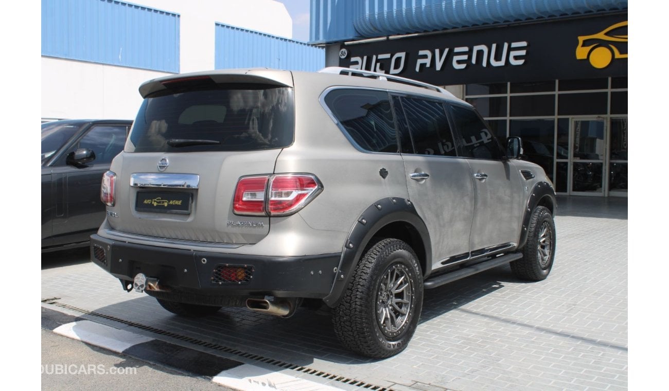 Nissan Patrol SE Platinum