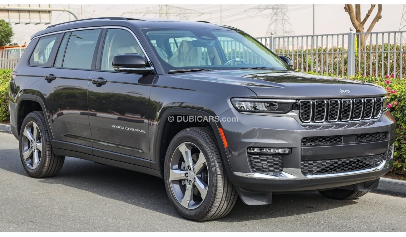 New Jeep Grand Cherokee Limited L Plus Luxury 4X4 , 7 Seaters , GCC ...