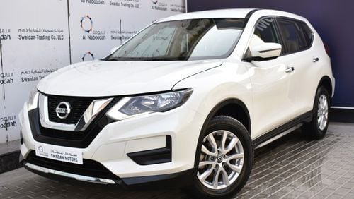 Nissan XTrail AED 1199 PM S 2WD 2.5 AT GCC DEALER WARRANTY