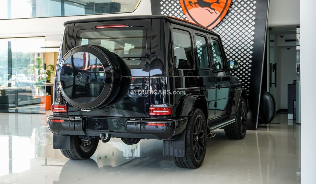 Mercedes-Benz G 63 AMG Mercedes G63 | Double Night Black | Carbon Fiber | Fully Loaded | Rear Entertainment Screens | 2024