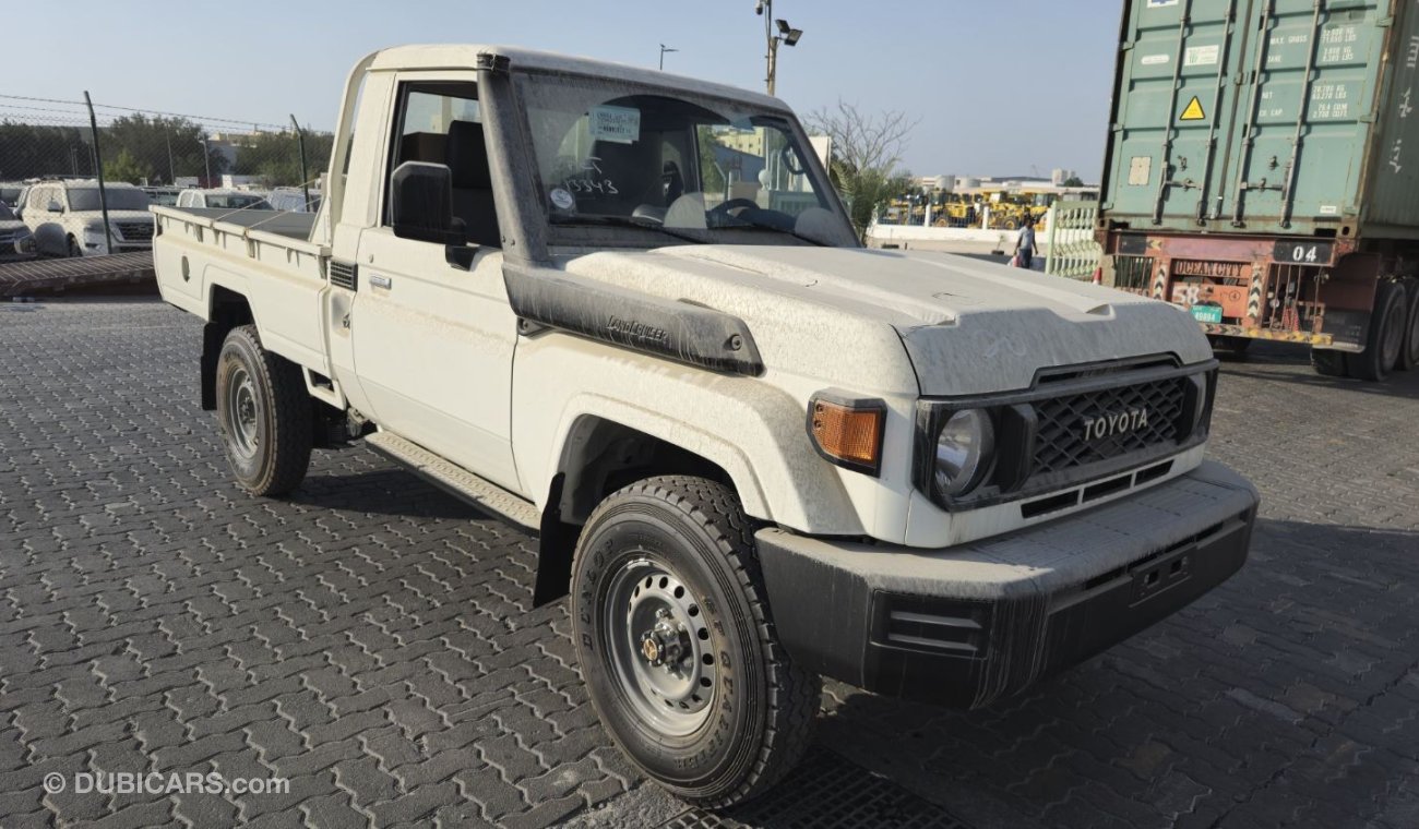 Toyota Land Cruiser Pick Up LC79 SINGLE CAB 2.8L DIESEL V4 | AUTOMATIC | 2024 | 0 KM | BRAND NEW | 03 YEARS WARRANTY