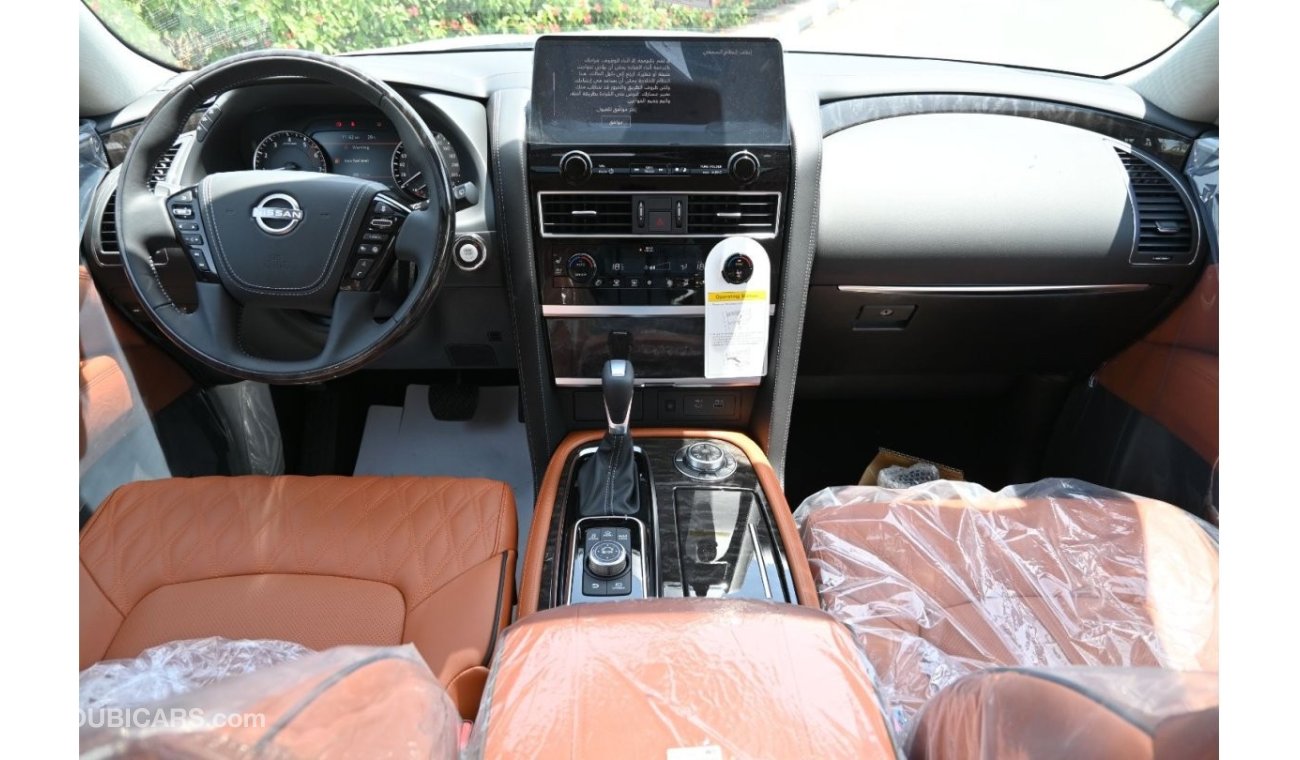 Nissan Patrol SE Platinum City V6 2024