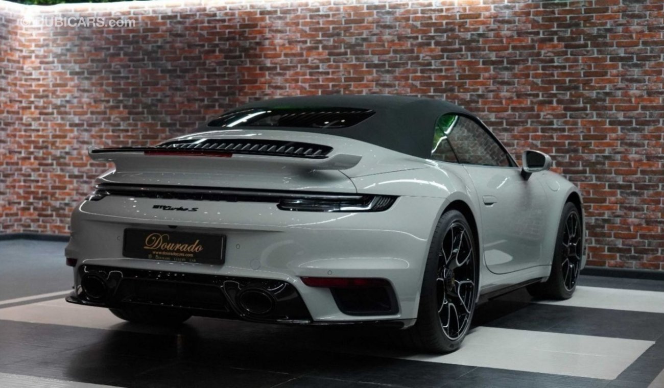 Porsche 911 Turbo S Cabriolet | Brand New | 2023 | Fully Loaded | 3.7L | 640 HP | Negotiable Price