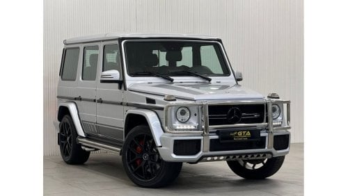 Mercedes-Benz G 63 AMG 2016 Mercedes Benz G63 463 Edition, Full Service History, Full Options, Low Kms, GCC