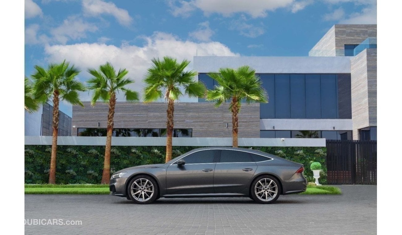 Audi A7 S-Line | 4,112 P.M  | 0% Downpayment | Agency Warranty/Service!