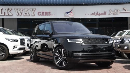 لاند روفر رينج روفر (آخر) Range Rover Hse V8 P530 Gcc Full Option Altayer Warranty And Service