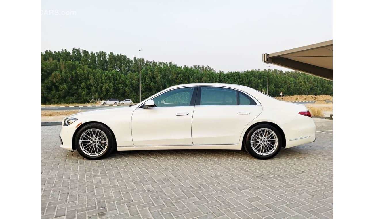 مرسيدس بنز S 580 Mercedes-Benz S-580 ( S-Class ) - 2021 - Pearl White