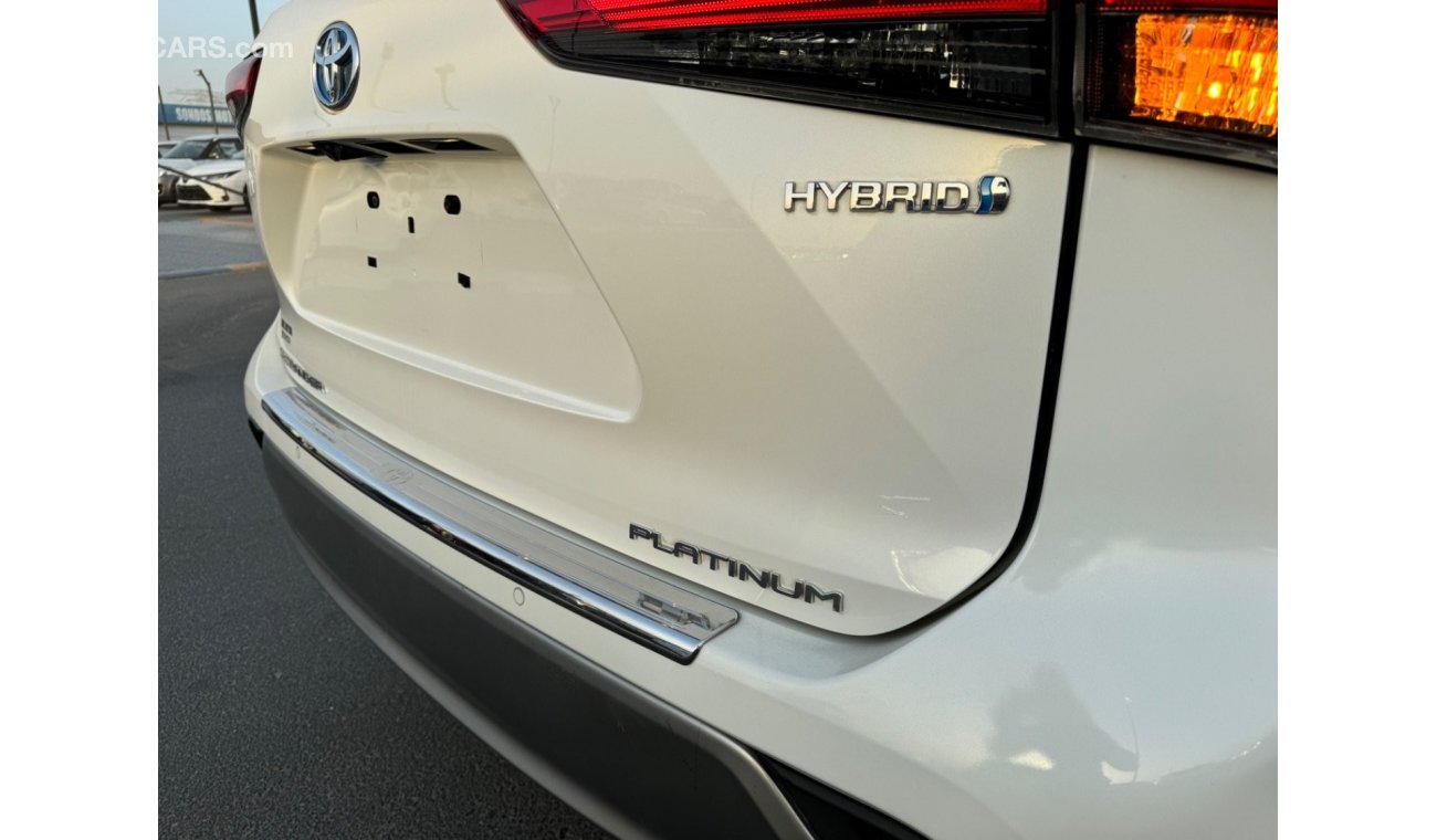 Toyota Highlander Limited 2020 PLATINUM HYBRID 360 PANORAMA US SPEC