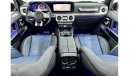 Mercedes-Benz G 63 AMG 2023 Mercedes Benz G63 AMG, 5 Years Mercedes Warranty, Special Exterior China Blue, GCC