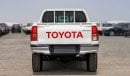 Toyota Hilux DC 2.7P AT  mid option 4X4 MY2024 – WHITE