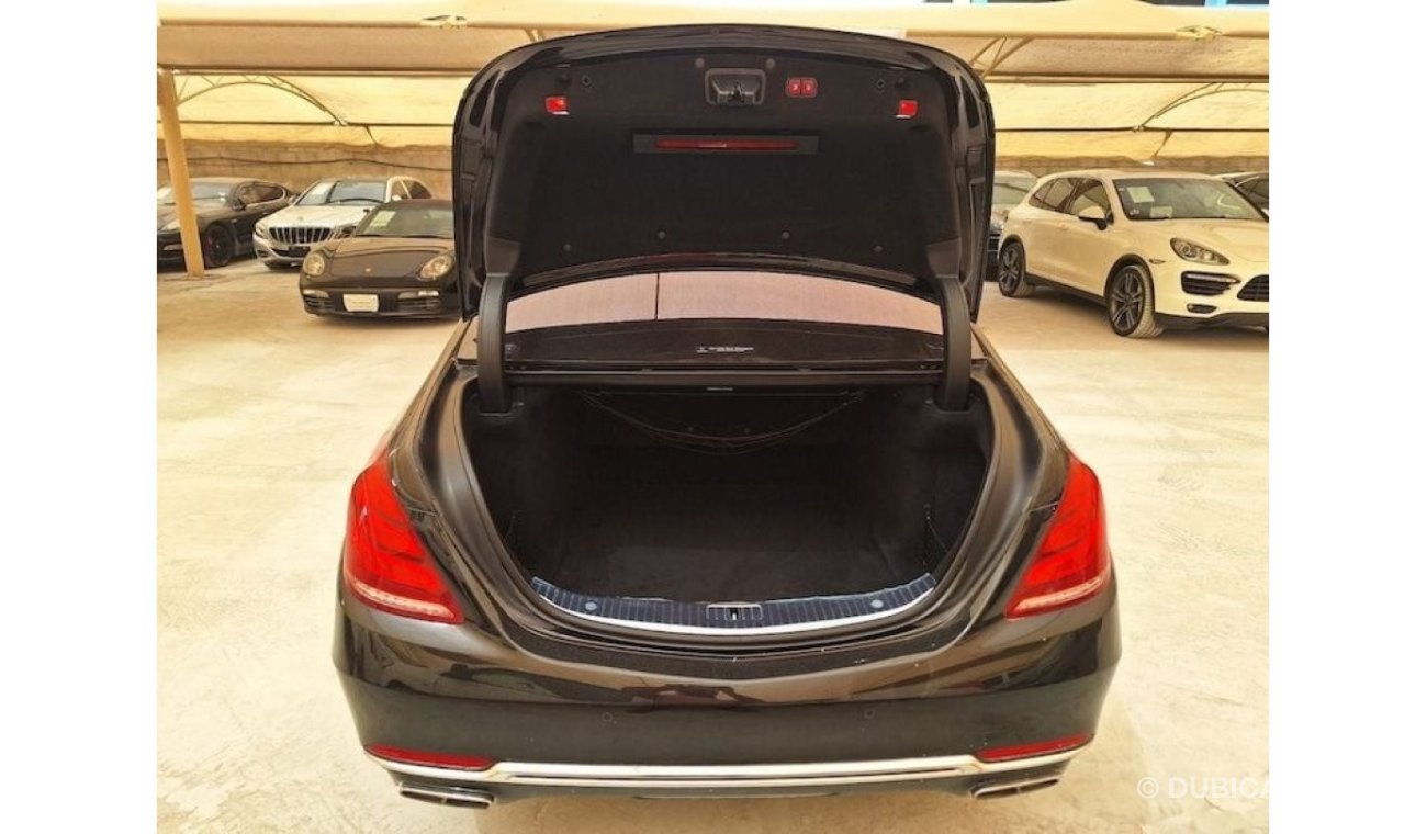 مرسيدس بنز S550 Maybach MERCEDES MAYBACH S550 4MATIC 2015 IN EXCELLENT CONDITION