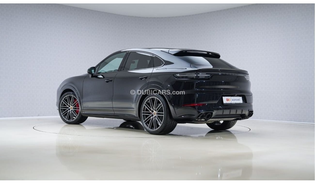 Porsche Cayenne Coupe - 2 Years Approved Warranty - Approved Prepared Vehicle