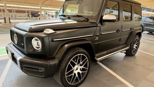 Mercedes-Benz G 63 AMG G63 STRONGER THAN TIME EDITION