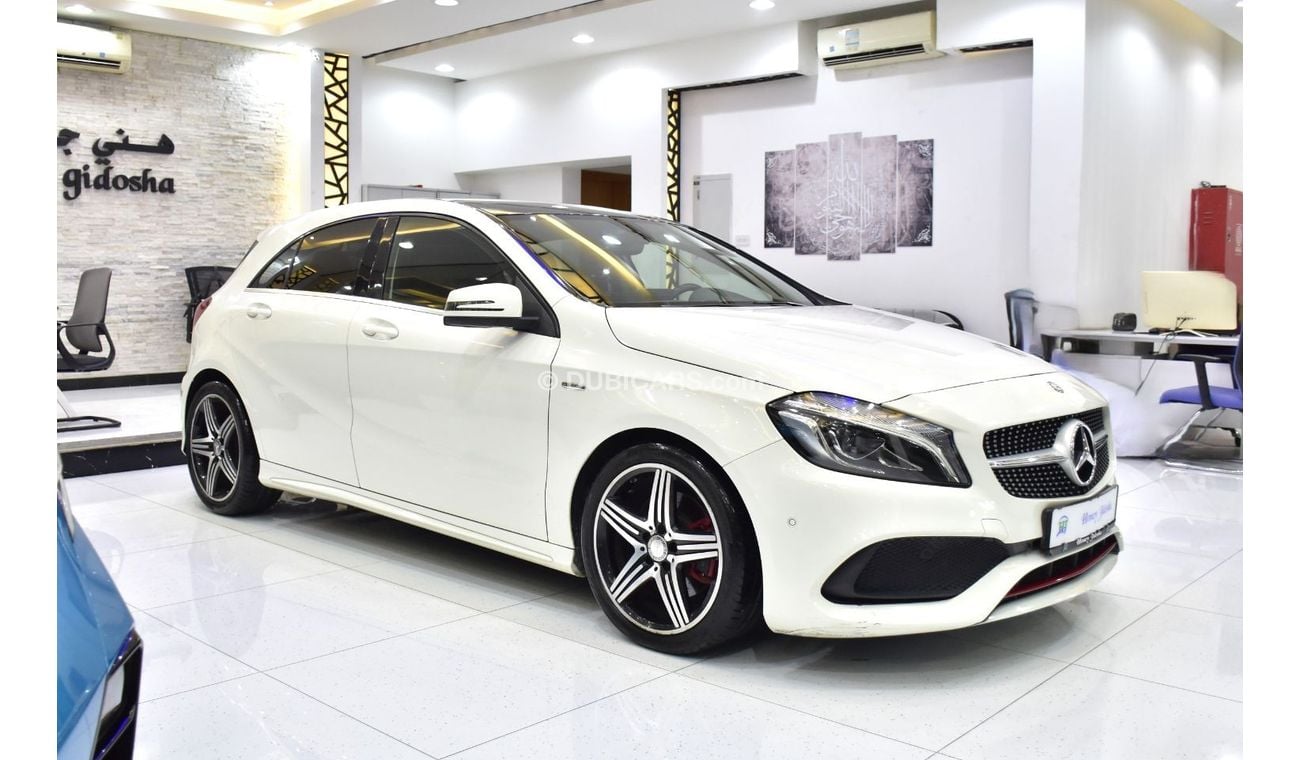 Mercedes-Benz A 250 EXCELLENT DEAL for our Mercedes Benz A250 ( 2016 Model ) in White Color GCC Specs