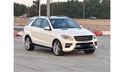 Mercedes-Benz ML 500 MODEL 2013 GCC CAR PERFECT CONDITION INSIDE AND OUTSIDE FULL OPTION