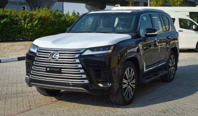 لكزس LX 500 LEXUS LX500D 3.3L DIESEL TWIN TUBO FULLY LOADED 2023 GCC SPECS 0KM