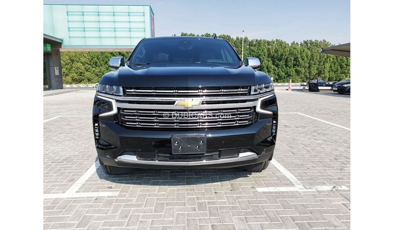 Chevrolet Suburban Chevrolet Premier Suburban - 2023 - Black