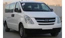 Hyundai H-1 Std Hyundai H1 2016 GCC in excellent condition without accidents