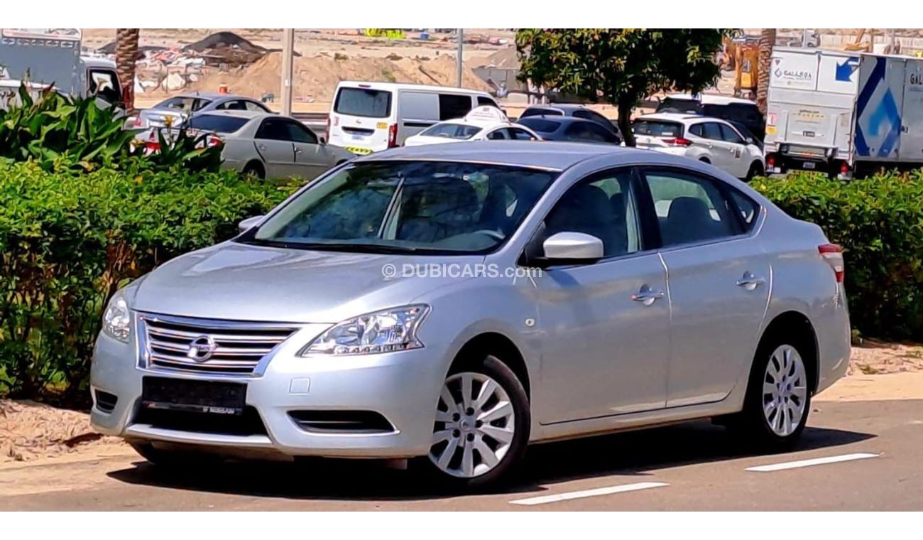 Nissan Sentra SV 530-Monthly l GCC l Camera, GPS l Accident Free