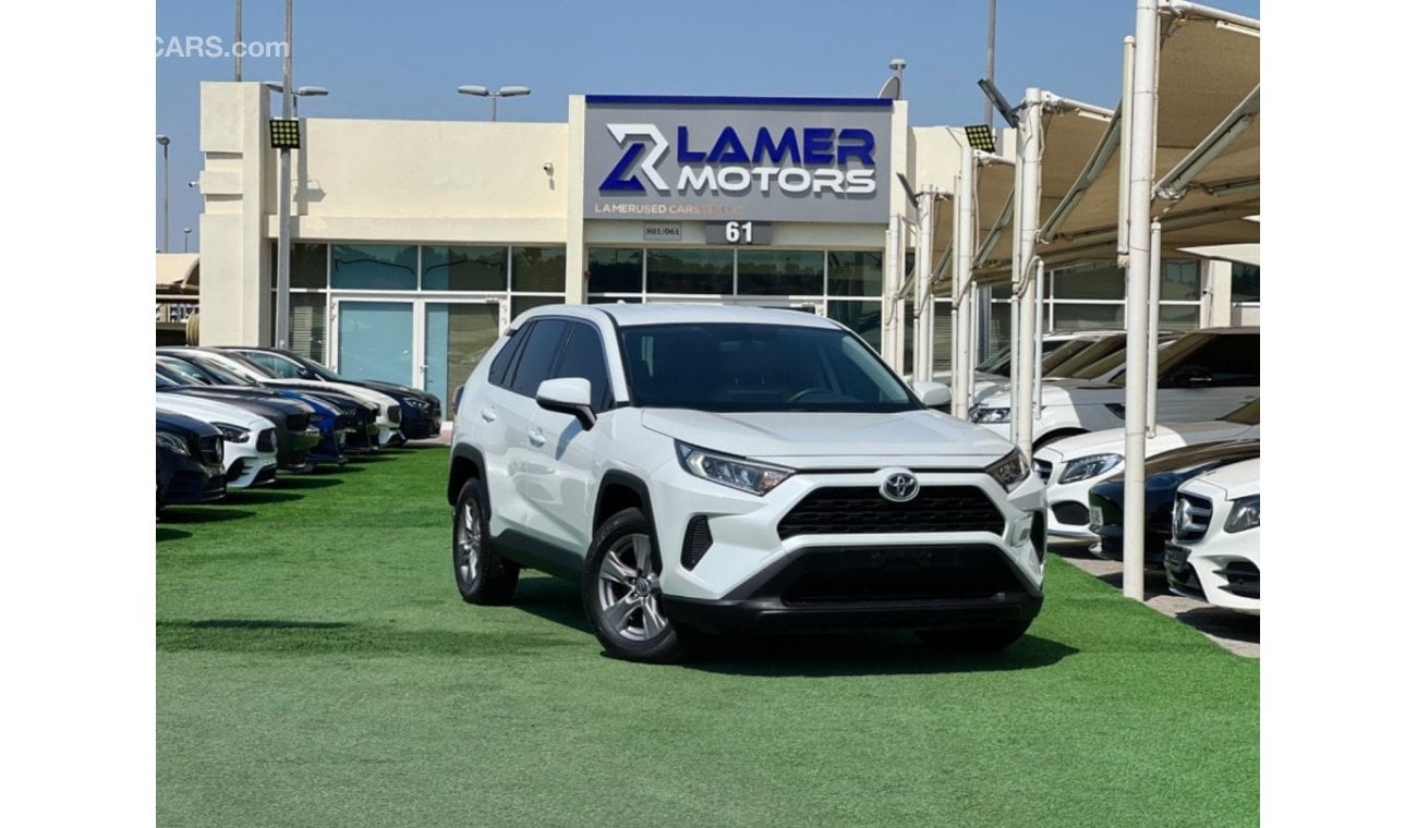 Toyota RAV4 1800 Monthly payments / Zero down payment / Toyota Rav4 2023 / GCC / Low mileage / Original paint