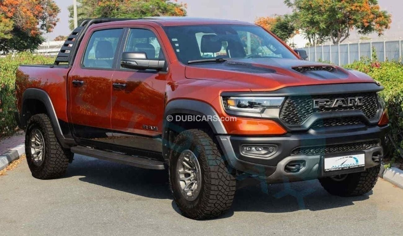 رام 1500 TRX (НА ЭКСПОРТ , For Export) Crew Cab V8 6.2L SRT ''Final Edition'' , 2024 GCC , 0Km , Без пробега