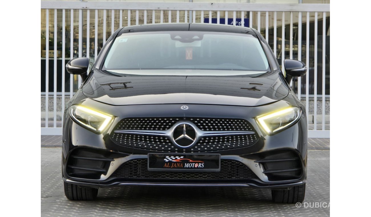 مرسيدس بنز CLS 400 MERCEDES CLS-400 DIESEL 2019 FULL OPITION // PERFECT CONDITION