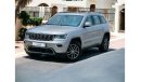 جيب جراند شيروكي AED1,100 PM | JEEP GRAND CHEROKEE 2017 LIMITED 4X4 | FSH | GCC SPECS | FIRST OWNER