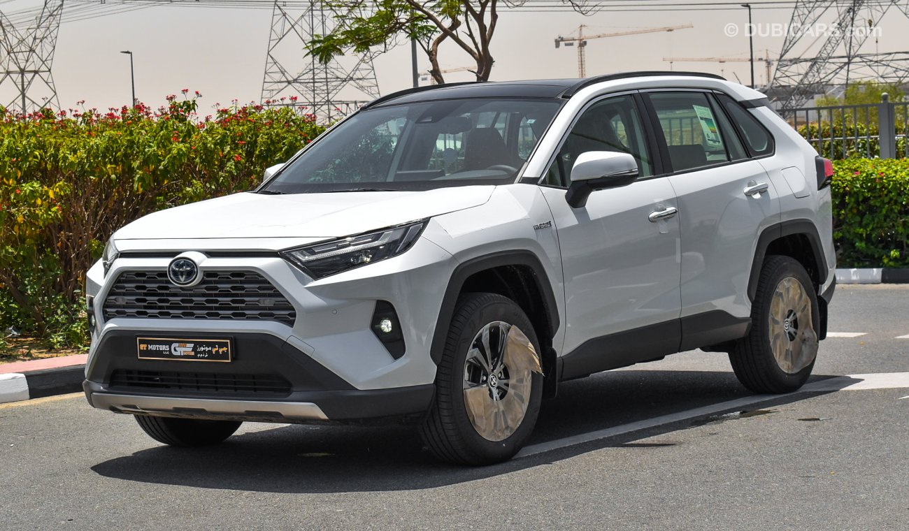 Toyota RAV4 2.5L Hybrid