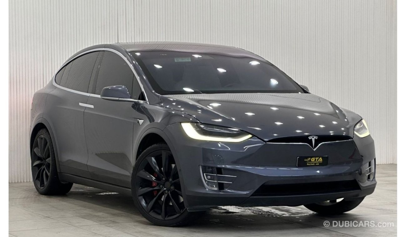 تسلا موديل اكس P100D 2020 Tesla Model X Performance, Dec 2027 Tesla Warranty, Full Tesla Service History, GCC