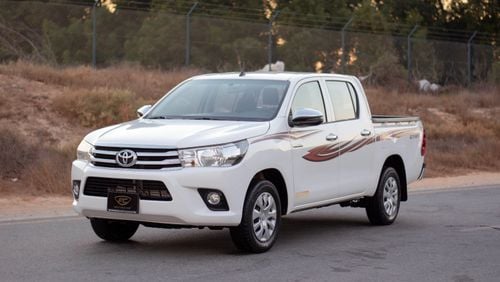 تويوتا هيلوكس GLX 2.7L Double Cab Utility RWD A/T 2018 | TOYOTA HILUX | GLX DOUBLE CABIN 4x2 | AUTOMATIC | T09585