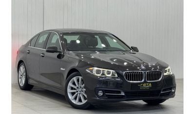 بي أم دبليو 528i Exclusive 2.0L 2015 BMW 528i, Full Service History, Full Options, Excellent Condition, GCC