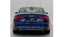 أودي A5 40 TFSI ديزاين ستايل و تيكنولوجي سيليكشين S-لاين 2017 Audi A5 40TFSI S-Line, August 2025 AAA Warrant