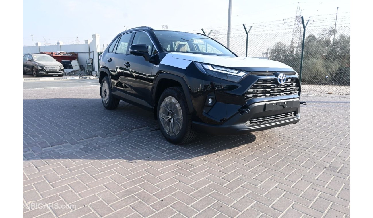 تويوتا راف ٤ TOYOTA RAV4 HYBRID 2.5L GCC MODEL 2024