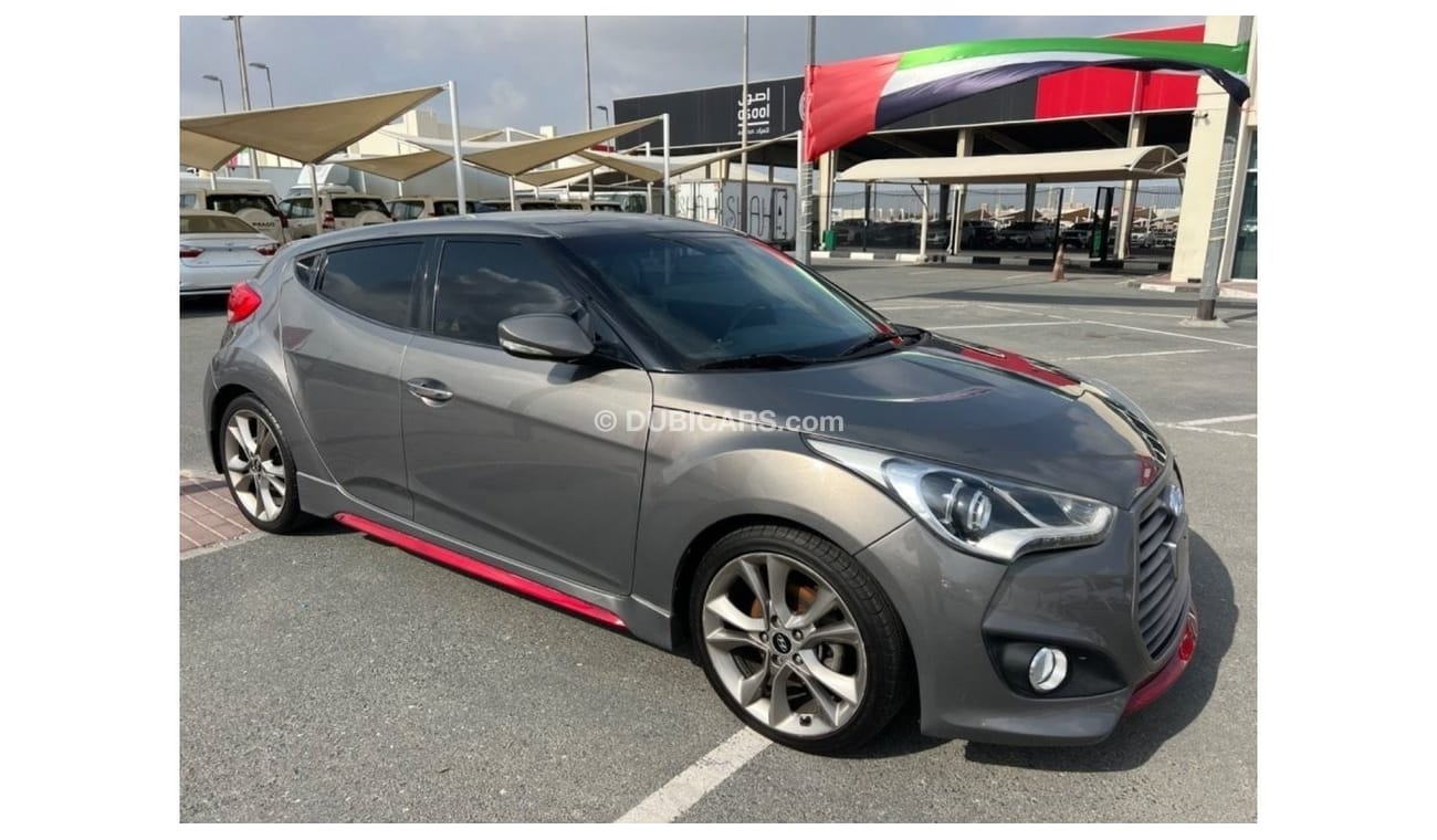 هيونداي فيلوستر 2017 Hyundai Veloster Turbo (FS) 4dr Hatchback 1.6 4cyl petrol automatic front wheel drive