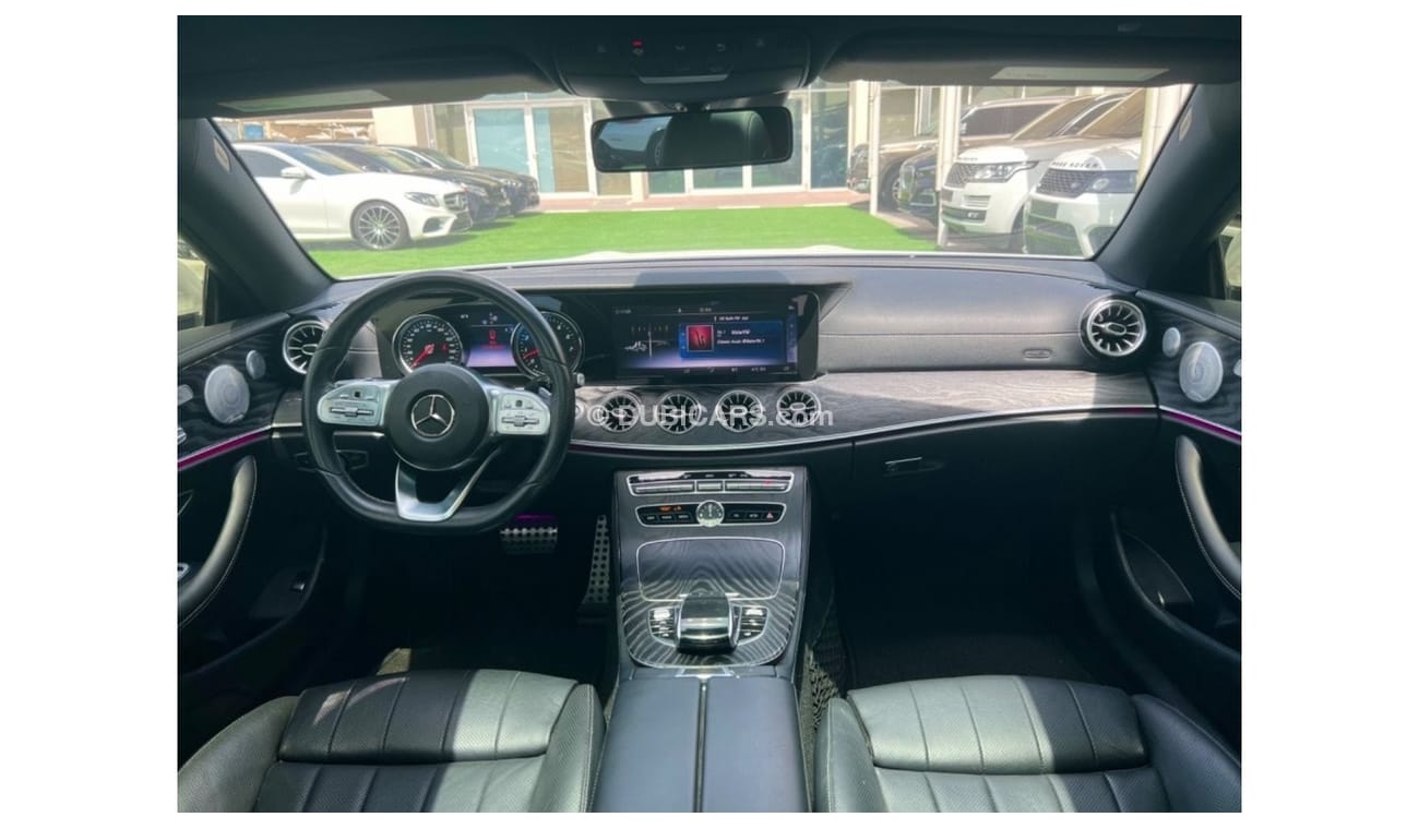 Mercedes-Benz E 450 4MATIC E450 Coupe / 2019 / Kit 53 AMG / USA / clean car