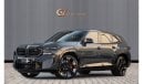BMW XM - GCC Spec - With Warranty and Service Contract