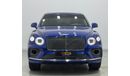 بنتلي أزور 2023 Bentley Bentayga Azure, Feb 2028 Bentley Warranty + Service Pack, Very Low Kms, GCC