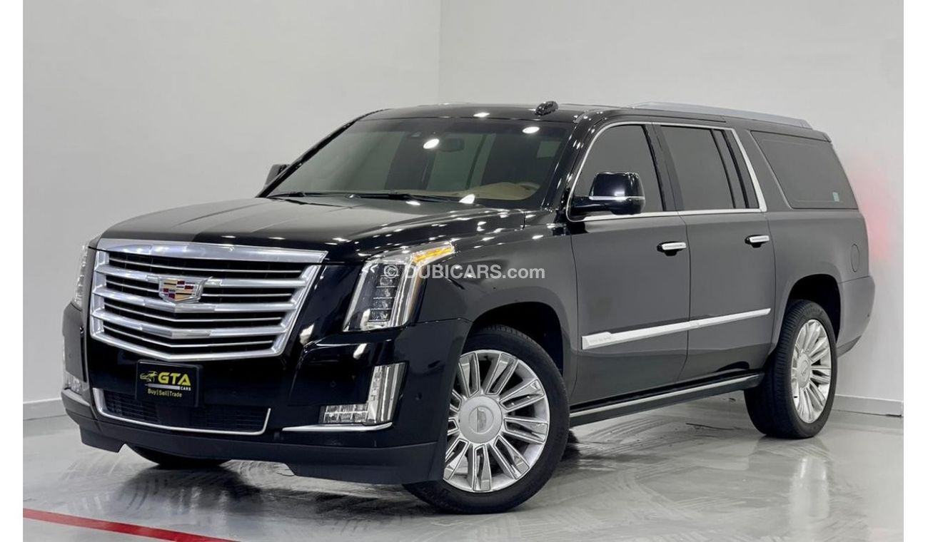 Used Std 2017 Cadillac Escalade, Full Service History, Warranty, GCC ...