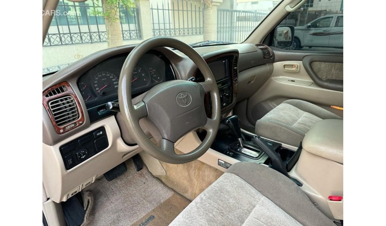 Toyota Land Cruiser تويوتا لاندكروزر VXR V8 خليجي 1999