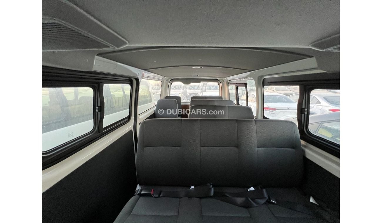 Toyota Hiace 2024 Toyota Hiace Standard-Roof 15-Seater 2.7L 4-Cyl Petrol M/T RWD (Old-Shape) Export Only