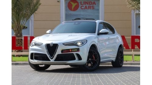 Alfa Romeo Stelvio Quadrifoglio