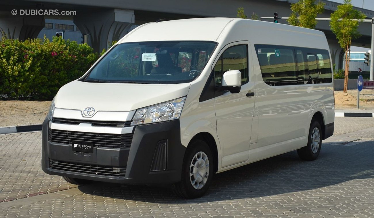 تويوتا هاياس TOYOTA HIACE 3.5L PETROL V6 13 SEATER DX M/T WITH REAR HEATER