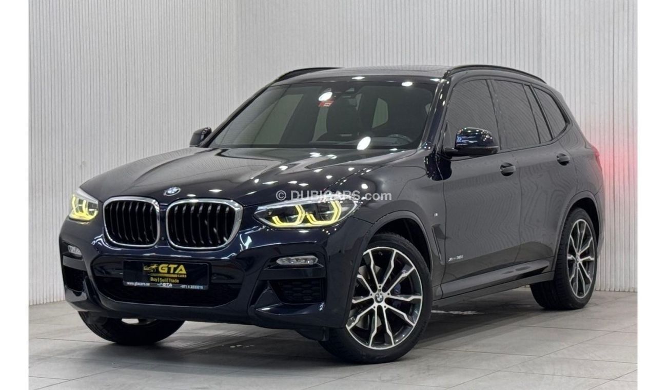 BMW X3 xDrive 30i M Sport 2018 BMW X3 xDrive30i M-Sport, Warranty, 2024 BMW Service Pack, Excellent Conditi