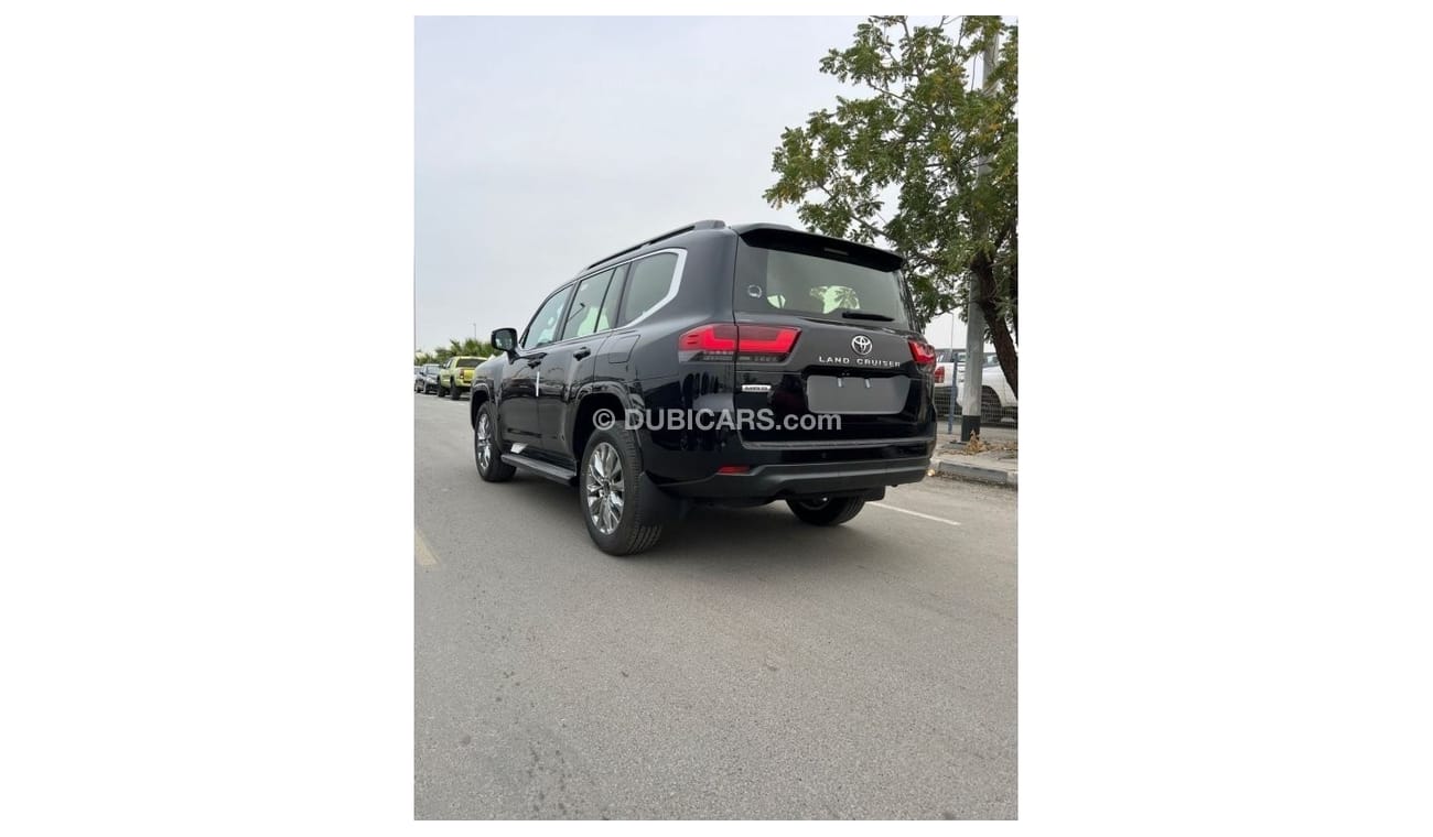 Toyota Land Cruiser VX 3.3L Diesel Europe Specification with MBS Luxury VIP seat and Roof star light